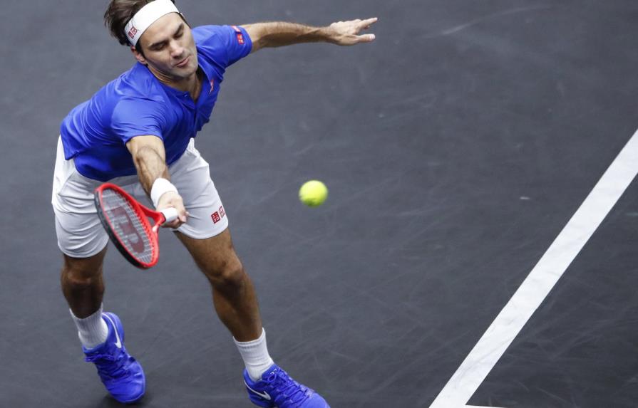 Federer afronta con apetito la parte final de la temporada