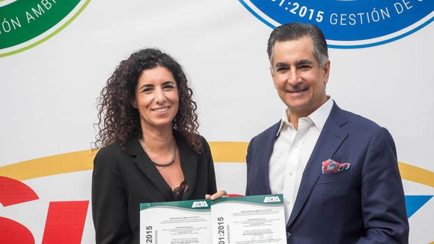 Sunix Petroleum recibe certificaciones ISO de calidad y ambiental