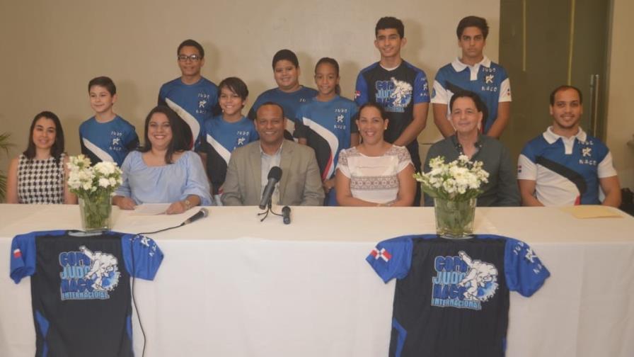 Anuncian Copa de Judo Naco Internacional; iniciará el sábado dentro de los 60 años de la entidad