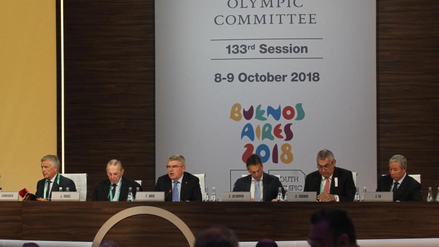 El COI elige nuevos miembros;  la afgana Samira Asghari es una de los nuevos miembros 