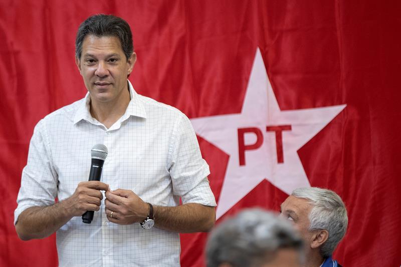 Haddad extiende su mano a Bolsonaro para “respeto de reglas de convivencia”