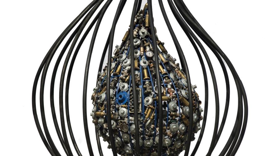 Versos y prosa para despedir la exposición “Resurrección de la materia”