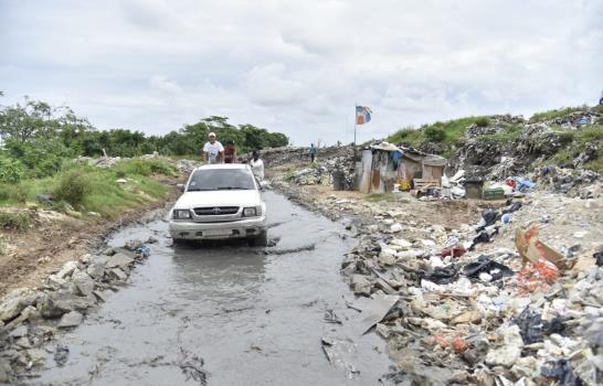 Dominicana Limpia realiza cierre técnico del vertedero de Verón