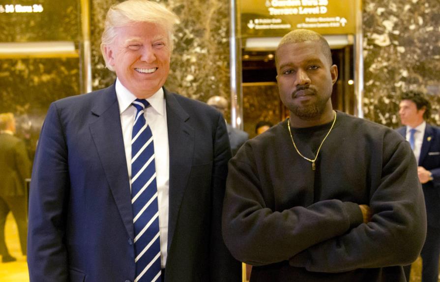 Kanye West hablará con Donald Trump de violencia y reforma carcelaria