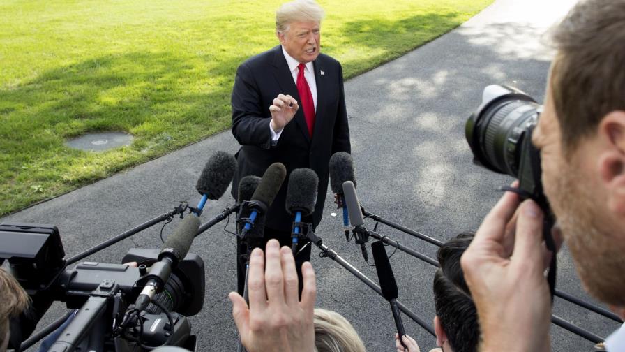 Trump dice que le gustaría colocar a Ivanka en la ONU, pero ella lo descarta