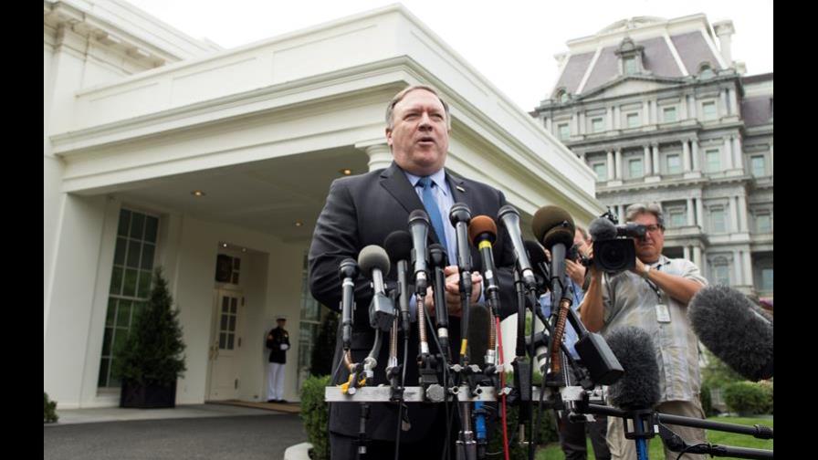 Pompeo ve “un camino” hacia desnuclearización tras reunirse con Kim Jong-un
