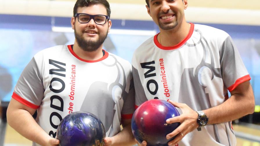 Alex Prats y  Manuel González ganan oro en torneo nacional de boliche