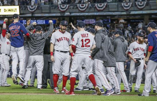 Boston, acérrimos rivales de los Yankees, lo eliminan en su casa