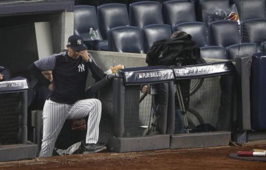 Boston, acérrimos rivales de los Yankees, lo eliminan en su casa