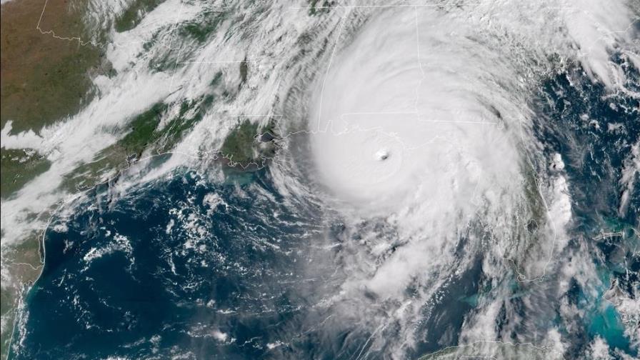 Streaming del huracán Michael en Mexico Beach