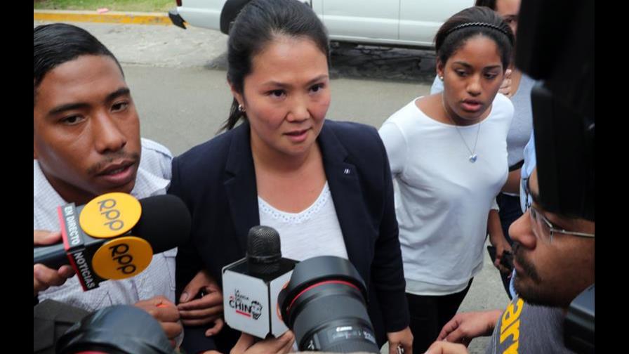Detienen a Keiko Fujimori por pedido de Fiscalía de Lavado de Activos de Perú