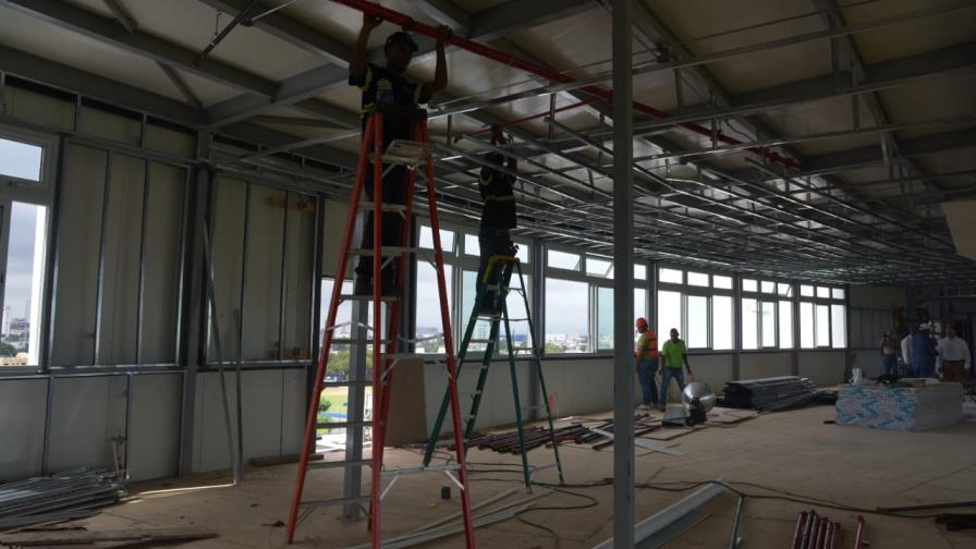 Para noviembre estará listo el palco de prensa del Estadio Quisqueya-Juan Marichal