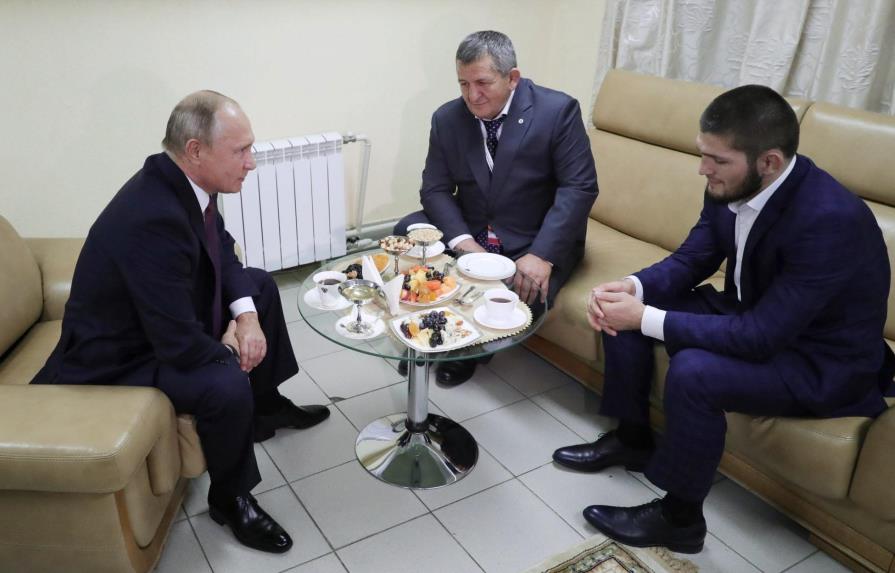 Putin defiende “uno de los mejores sistemas de lucha contra el dopaje” 