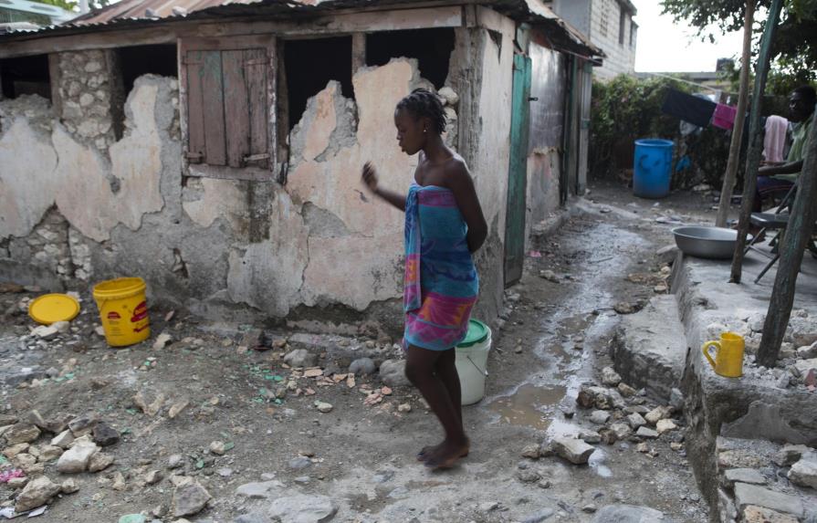 El sismo en Haití causó daños a más de 7,400 viviendas