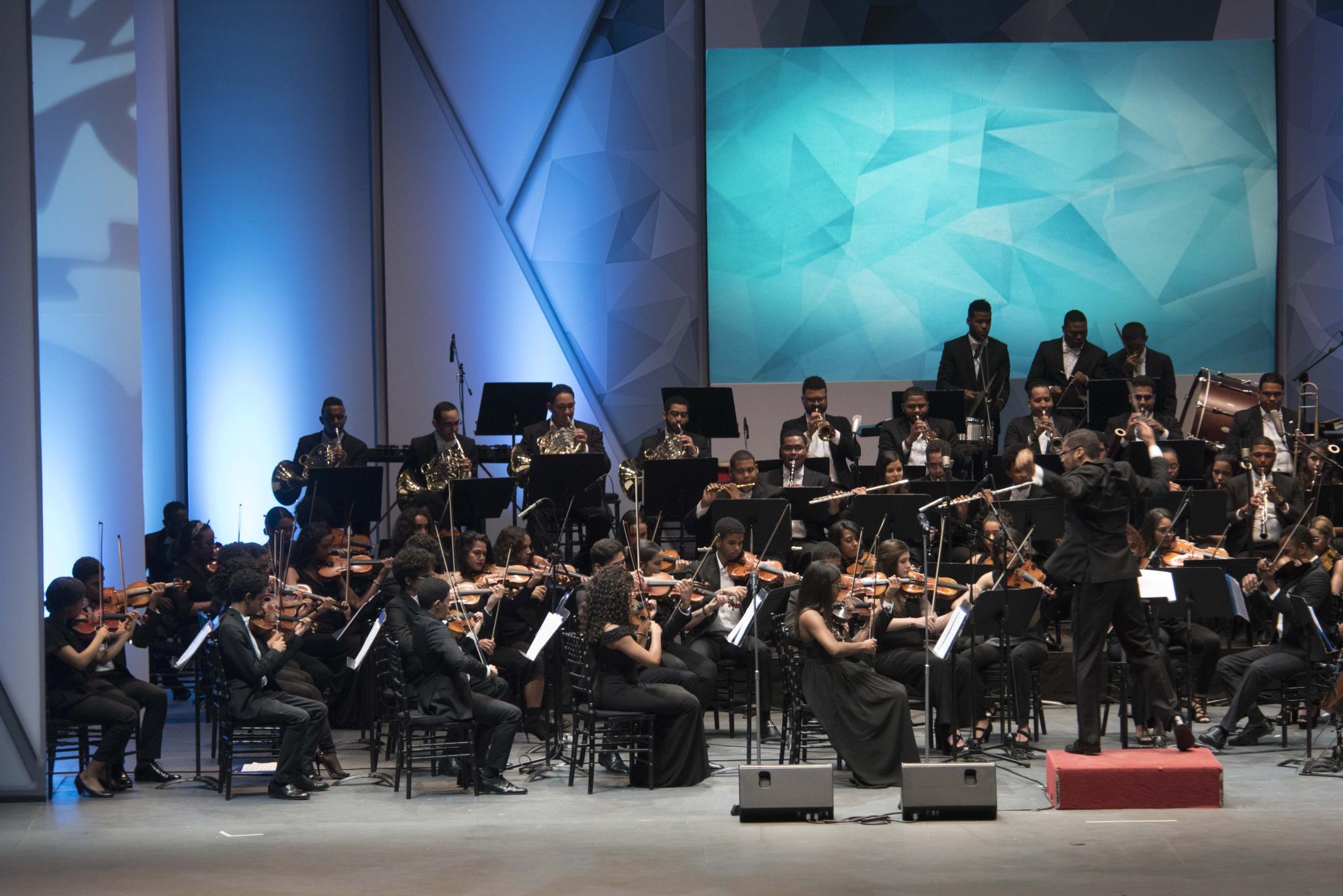 La presentación artística.