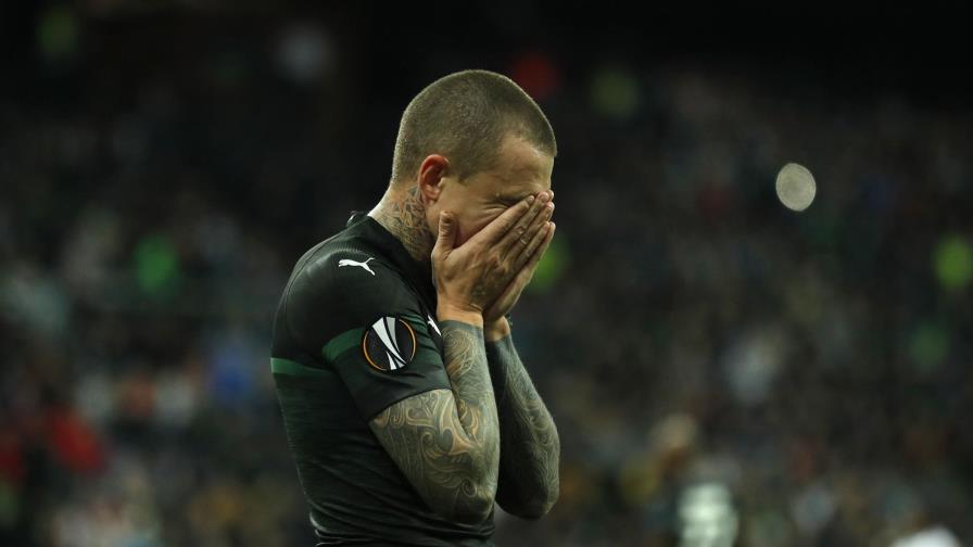 La policía rusa detiene por vandalismo a los futbolistas rusos Kokorin y Mamáev