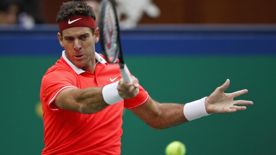 Del Potro: “Necesito descansar por la gripe pero no quiero detenerme ahora”