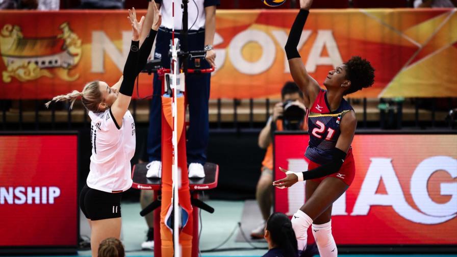  Dominicana vence 3-0 a Alemania y se despide del Mundial de Voleibol