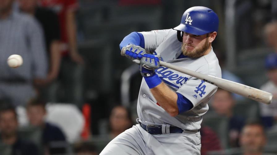 De las menores a los playoffs: Max Muncy brilla con Dodgers