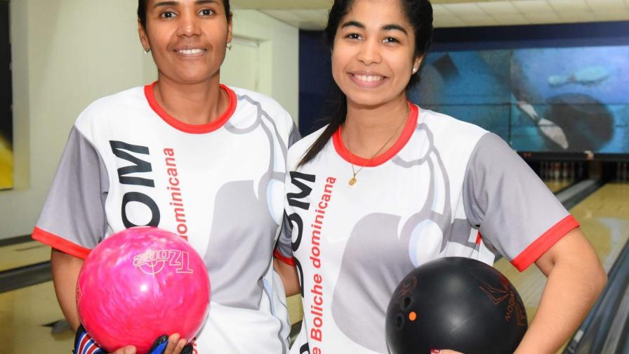Ramírez y Rosario ganan oro en parejas en torneo de boliche
