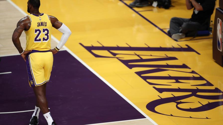 James y los jóvenes Lakers pueden con los Warriors sin Green