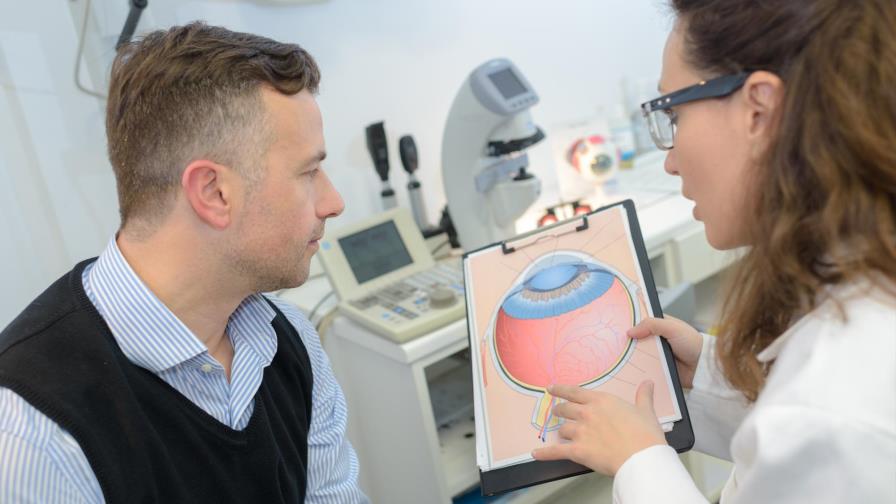 El diabético corre alto riesgo de sufrir retinopatía