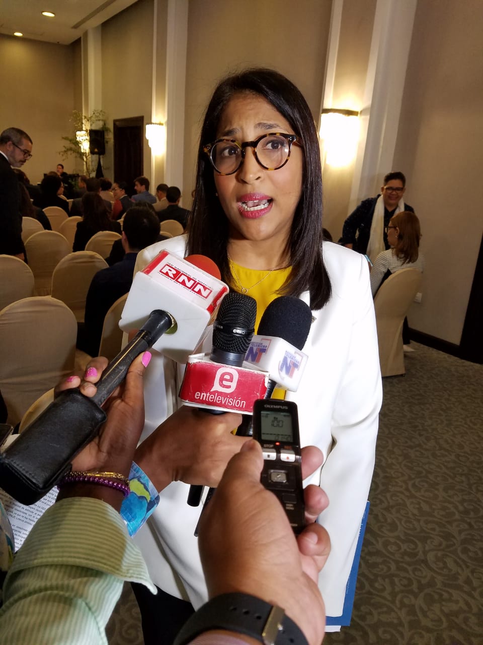 Melisa Bretón, oficial de la Unidad de Desarrollo Humano Sostenible del PNUD.