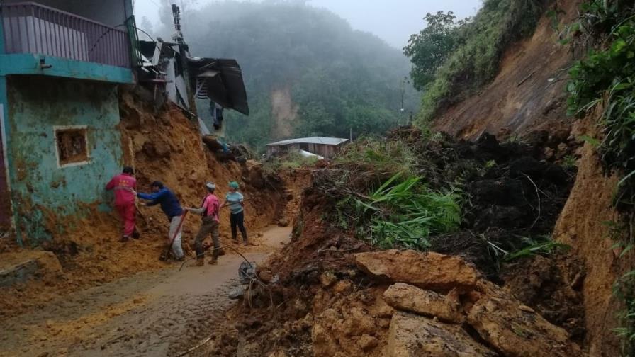 Al menos 12 muertos por deslizamiento de tierra en Colombia 