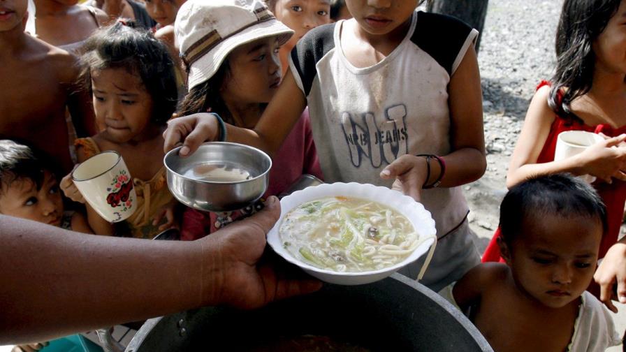 Informe llama intensificar lucha contra el hambre para cumplir metas de 2030