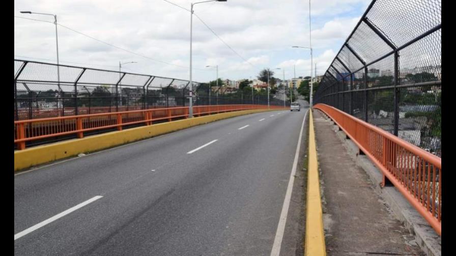 Obras Públicas cerrará desde este viernes el puente Mella para repararlo