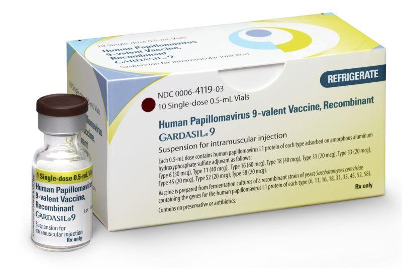 EEUU amplía uso de vacuna contra el cáncer cervical