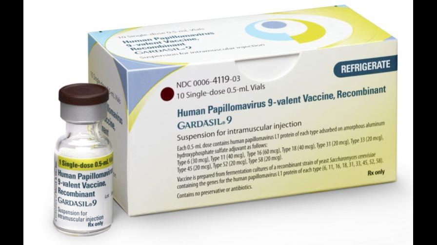 EEUU amplía uso de vacuna contra el cáncer cervical