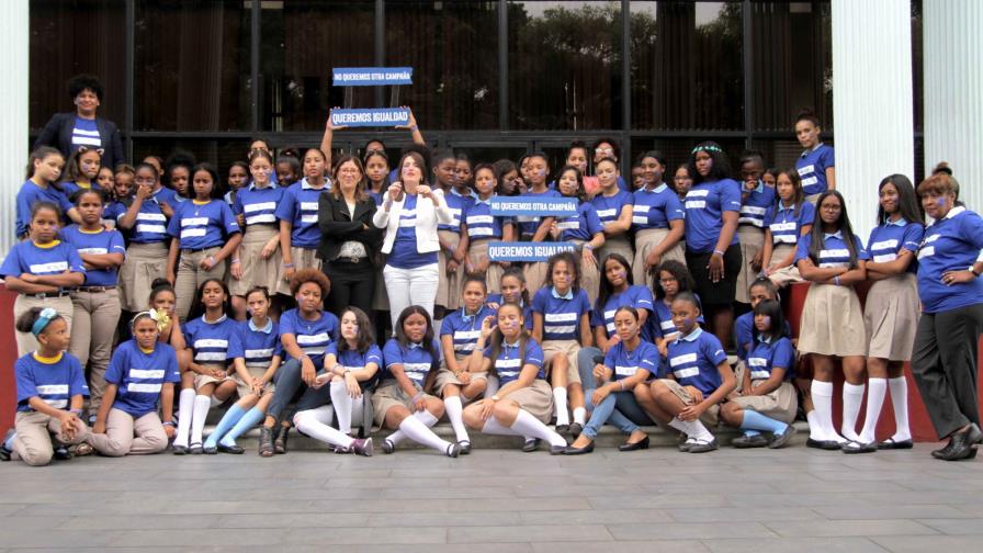 Conmemoran Día Nacional de la Niña con un llamado a promover la igualdad de género