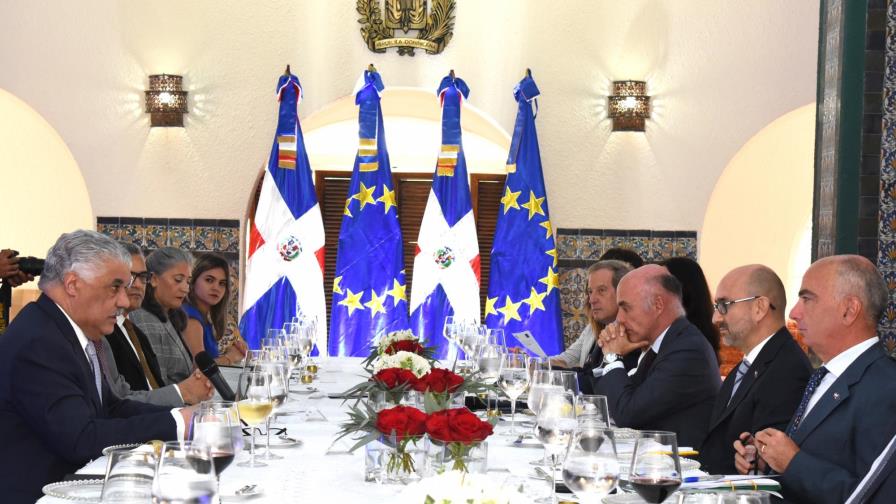 Canciller Miguel Vargas preside Diálogo Político Unión Europea y República Dominicana