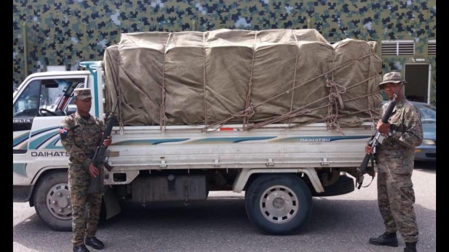 Se incautan de ajo y bebidas alcohólicas en la frontera