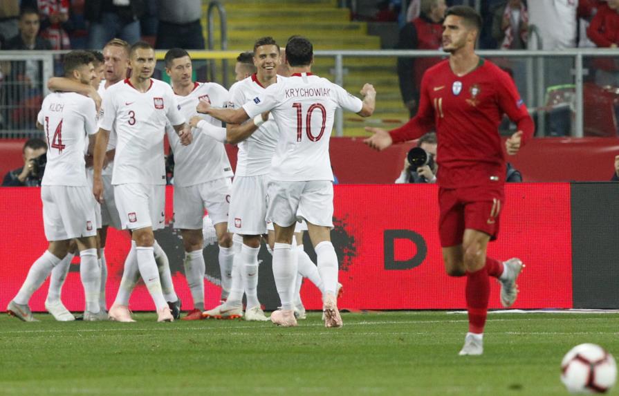 Aún sin Cristiano Portugal sigue ganando en Liga de Naciones
