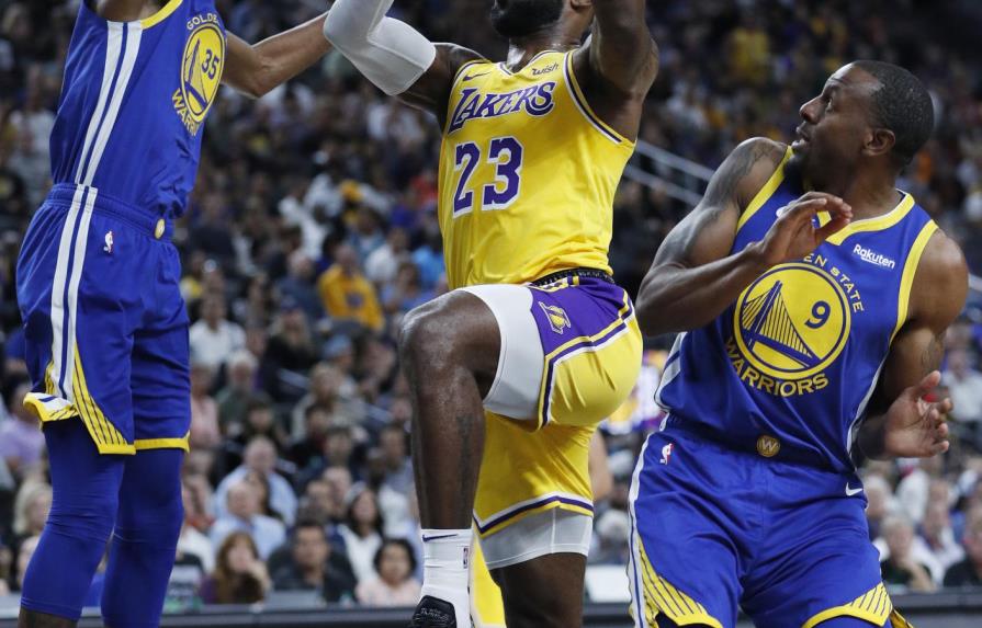 VIDEO ¿NBA en Las Vegas? “Existe una energía  diferente aquí”, dice Curry