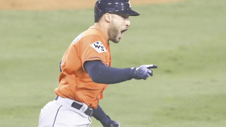 Los Astros cuentan con George Springer en sus aspiraciones de repetir en la Serie Mundial