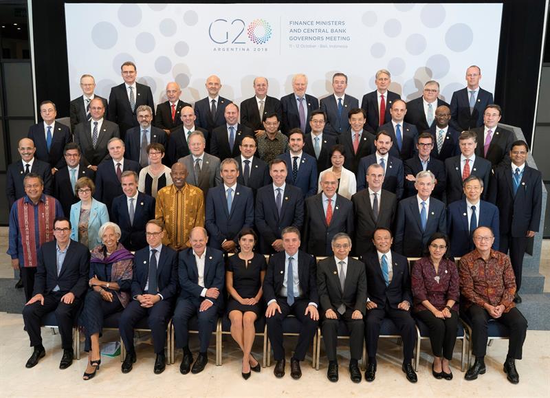 El G20 urge a EEUU y China a solventar su disputa comercial con rapidez