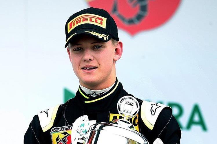 El hijo de Schumacher, a un paso de proclamarse campeón de Europa de Fórmula 3