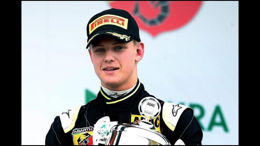 El hijo de Schumacher, a un paso de proclamarse campeón de Europa de Fórmula 3