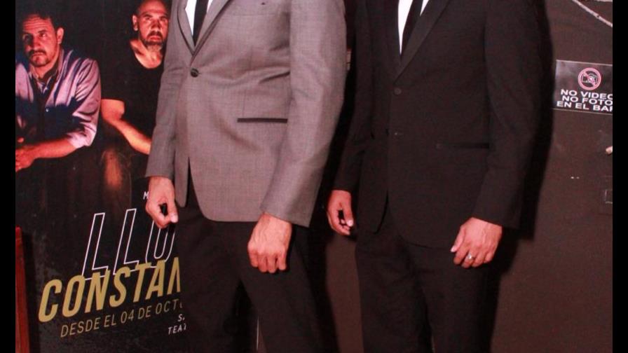 “Lluvia Constante”  continúa este finde