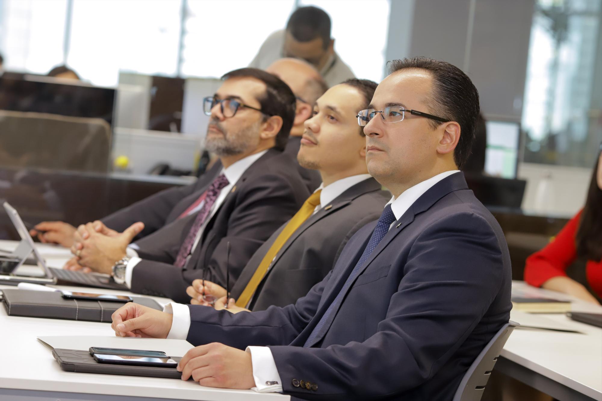 Parte de los participantes.