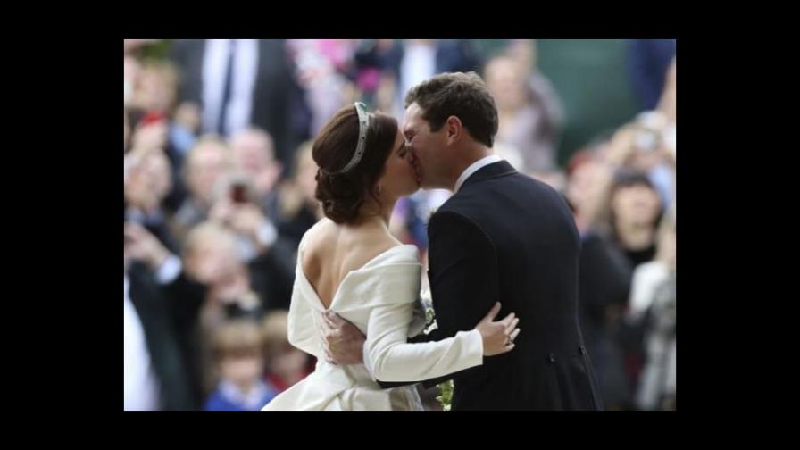 La princesa Eugenia se casa en el Castillo de Windsor