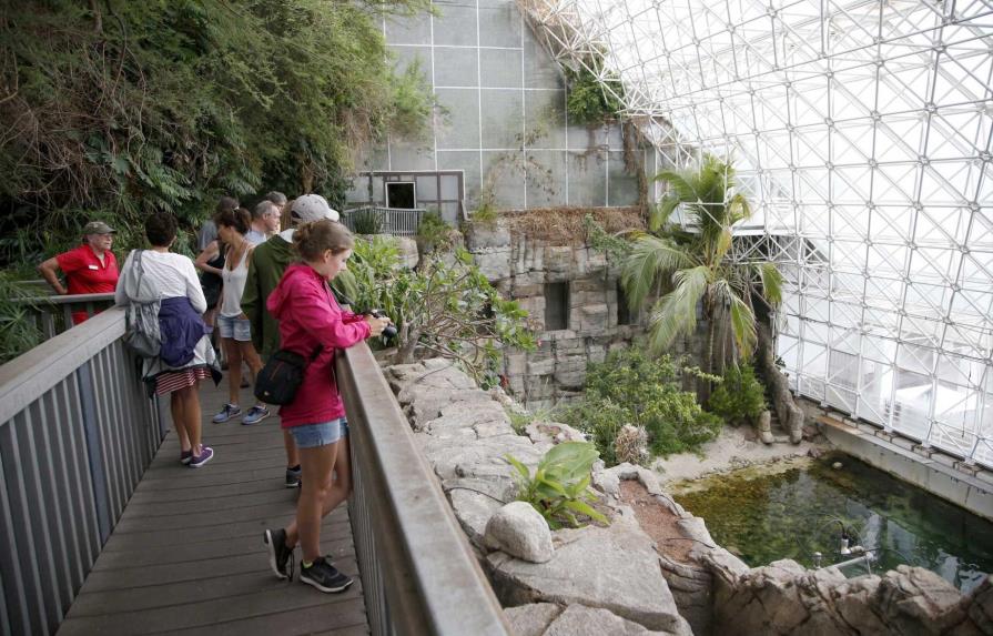 Un cuarto de siglo después, la Biosfera 2 sigue viva
