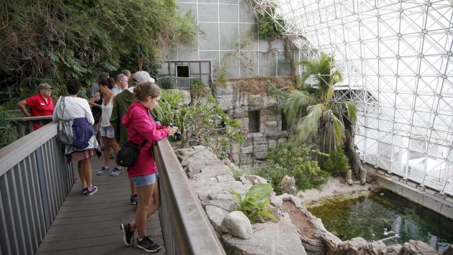 Un cuarto de siglo después, la Biosfera 2 sigue viva