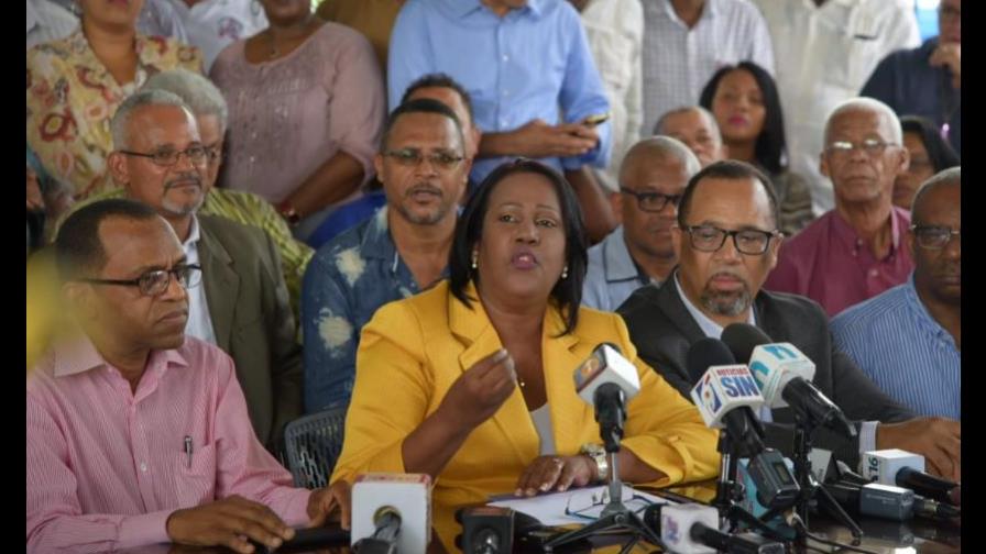 Xiomara Guante promete dirigir la ADP sin partidismo político Xiomara Guante promete dirigir la ADP sin partidismo político