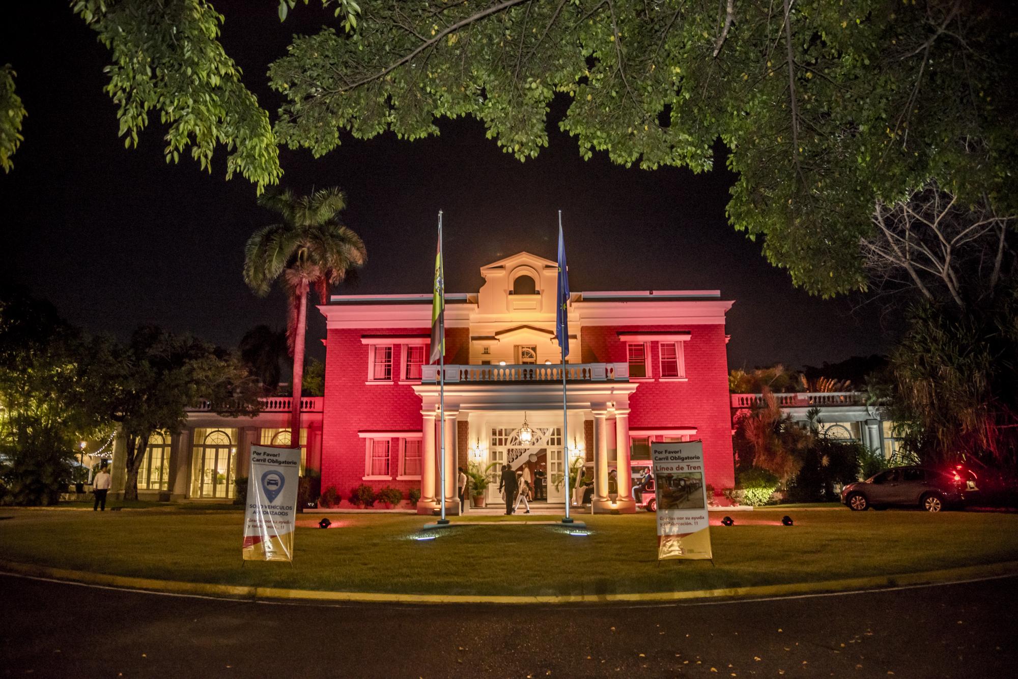 Residencia de la Embajada de España