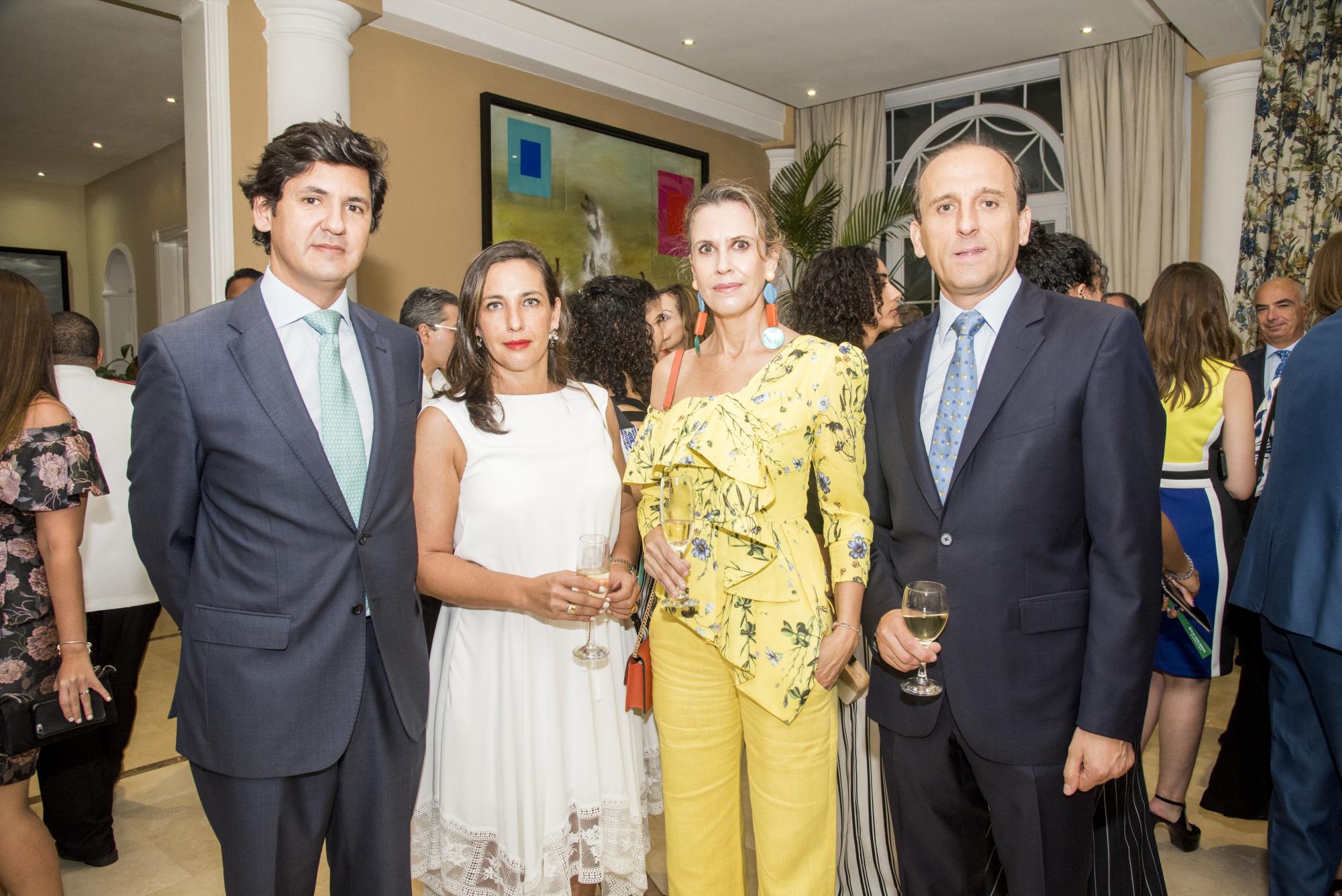 José Porres, María Romero, Meme Álvarez de la Campa y Juan Manuel Barranco. 