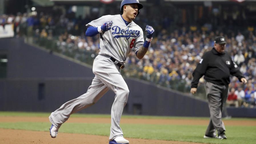 Cerveceros se llevan el primero ante los Dodgers en pobre labor de Kershaw Cerveceros se llevan el primero ante los Dodgers en pobre labor de Kershaw